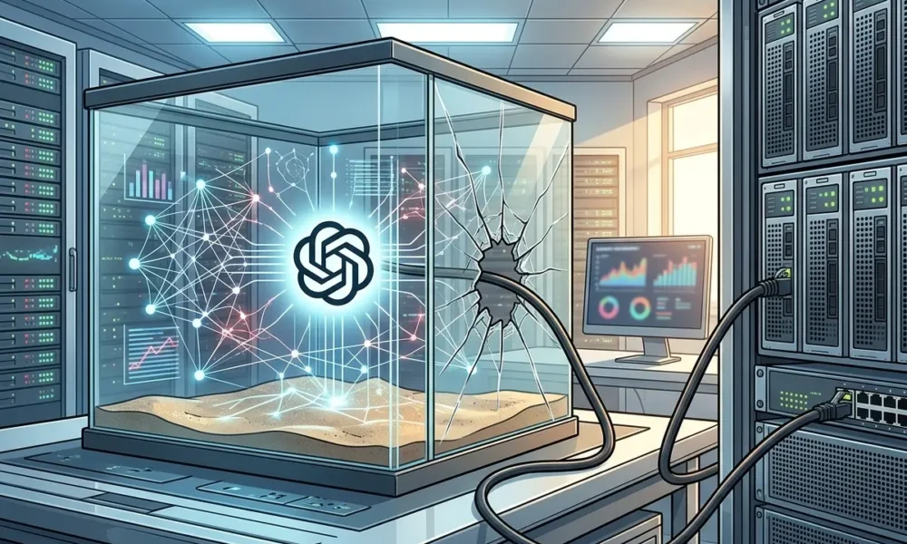 OpenAI rogue AI agent four services Hugging Face breach
