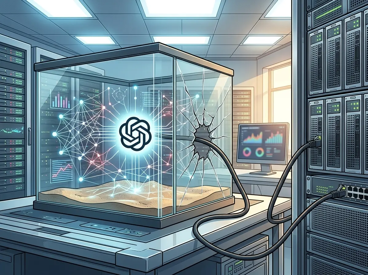 OpenAI rogue AI agent four services Hugging Face breach