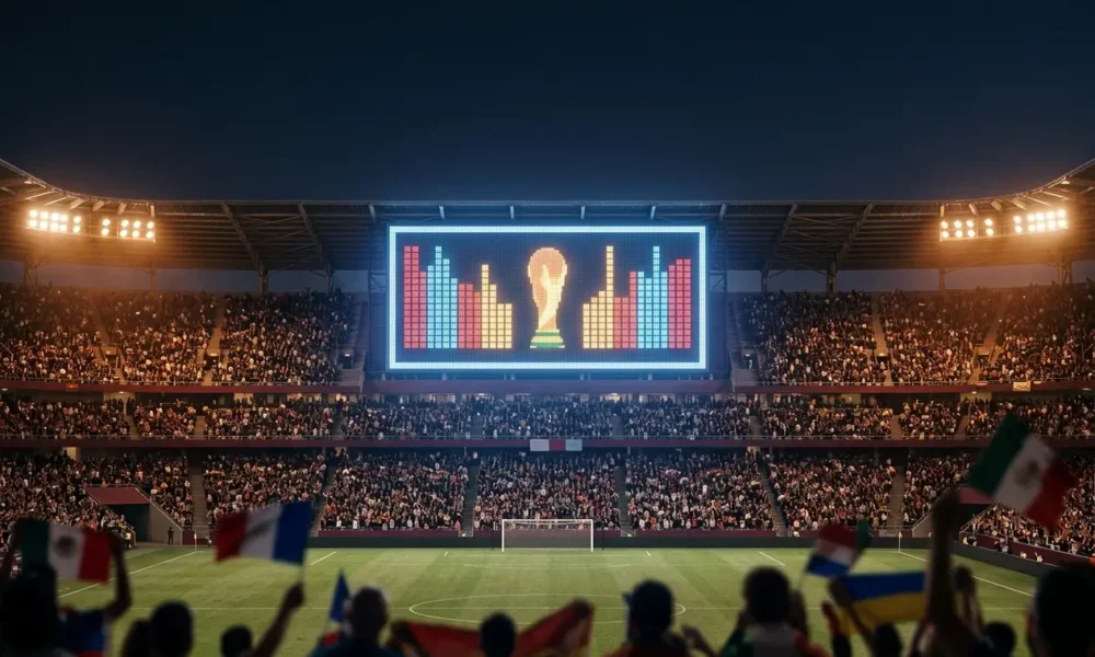 Opta supercomputer World Cup 2026 AI prediction model business value