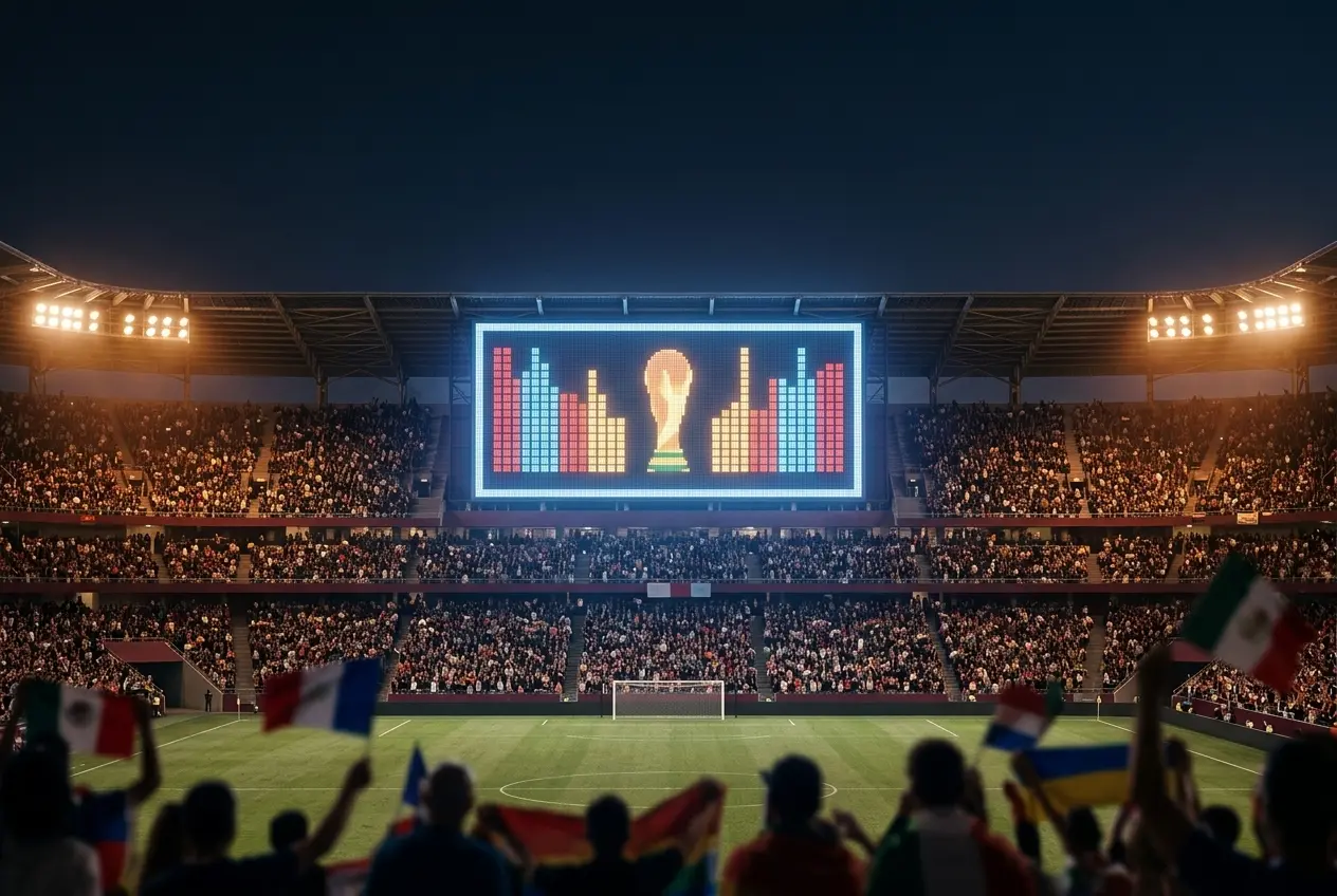 Opta supercomputer World Cup 2026 AI prediction model business value