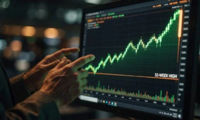 Oracle Financial Services Software 52-week high