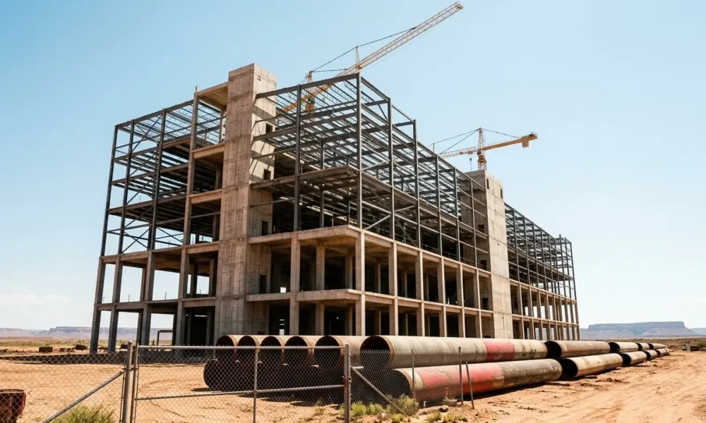 Oracle Project Jupiter data center gas pipeline rejected New Mexico