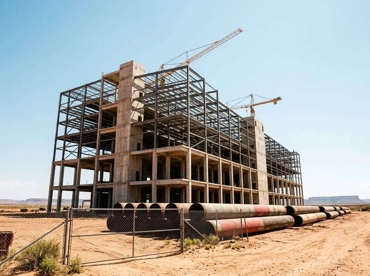 Oracle Project Jupiter data center gas pipeline rejected New Mexico