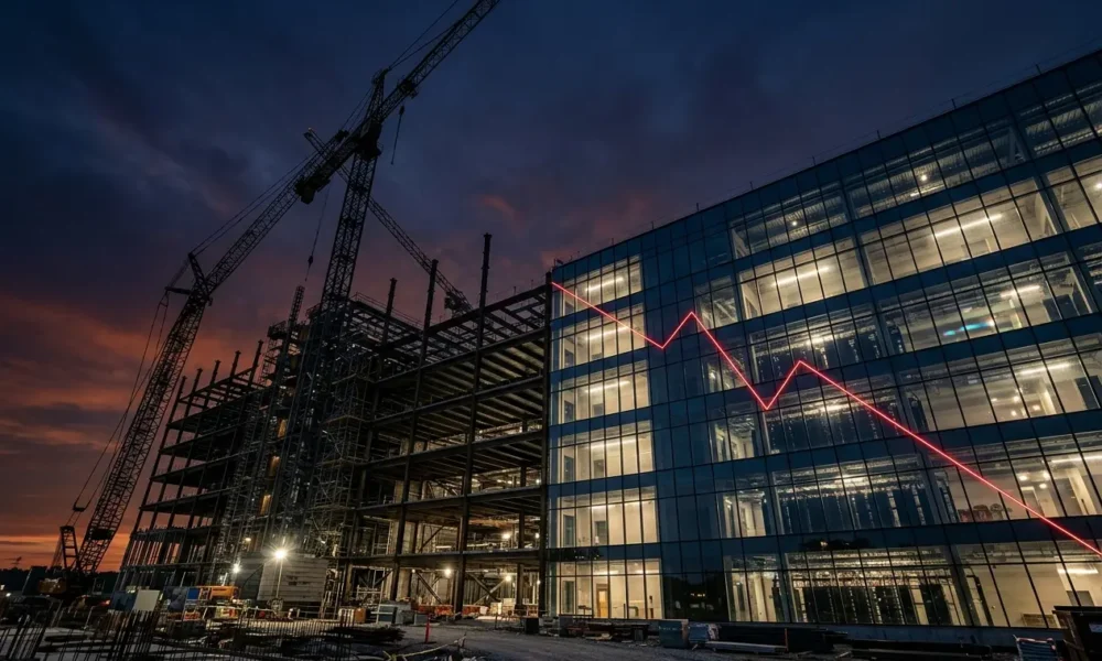 Oracle Q4 earnings beat stock drop OpenAI backlog concerns