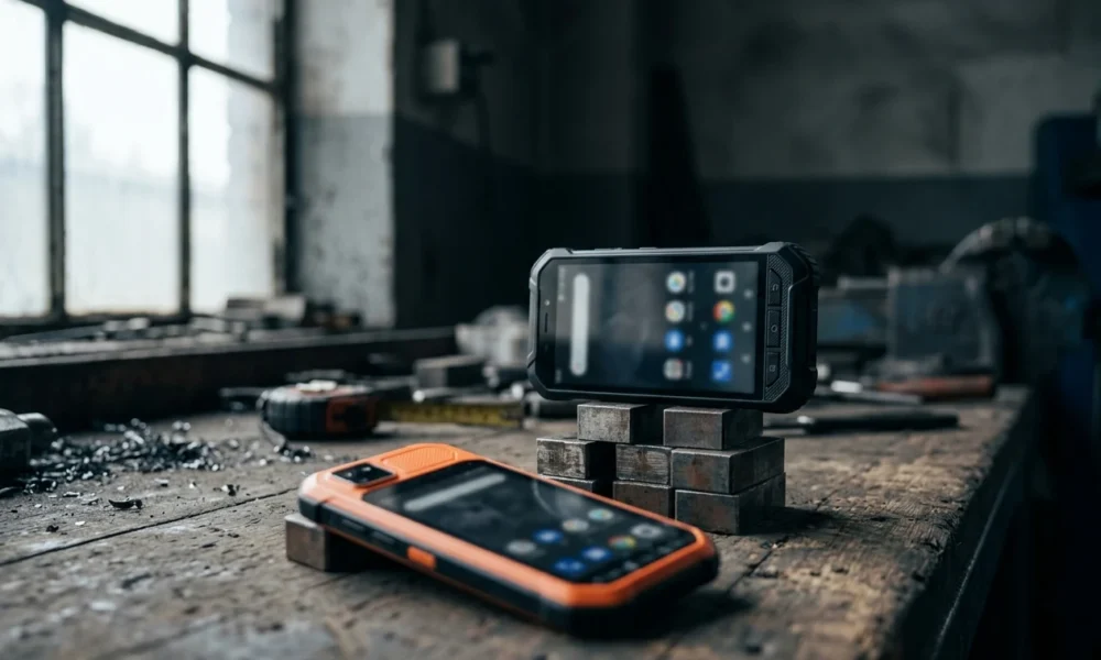 Oukitel WP68 Air rugged phone battery and performance test results