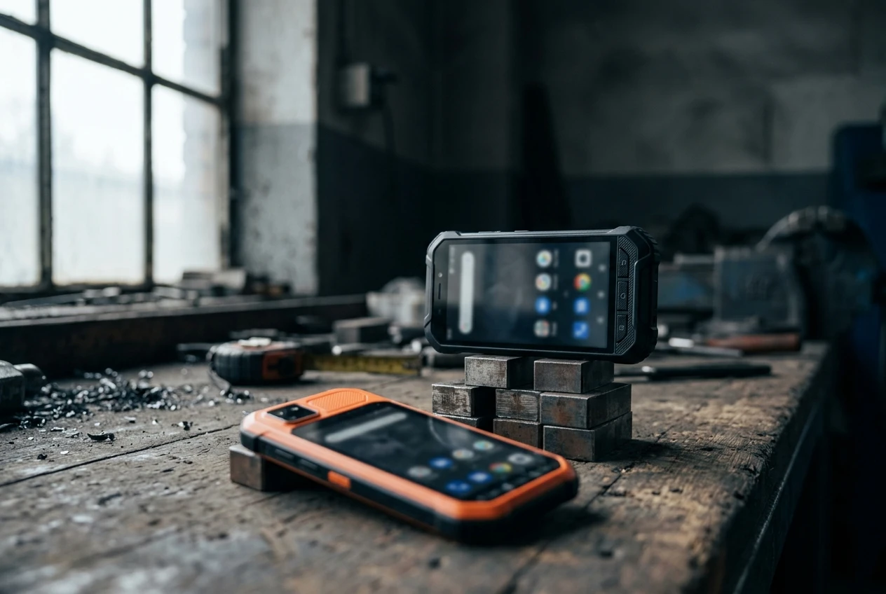 Oukitel WP68 Air rugged phone battery and performance test results