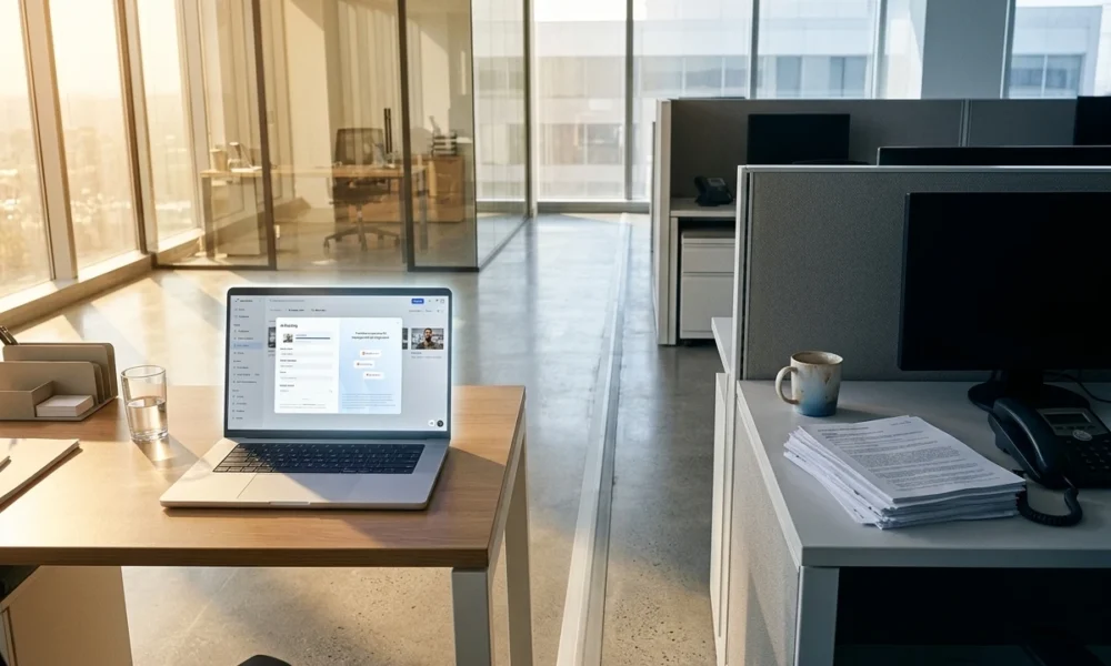 over half of US employees now use AI at work survey