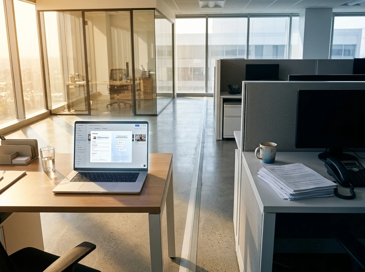 over half of US employees now use AI at work survey
