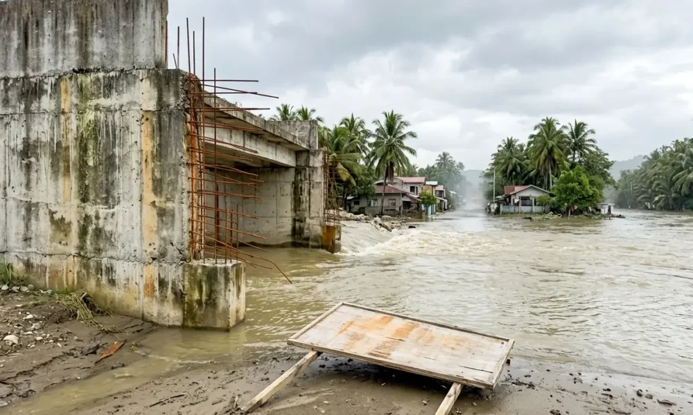 PCSO Davao City flash flood relief operations Talomo River