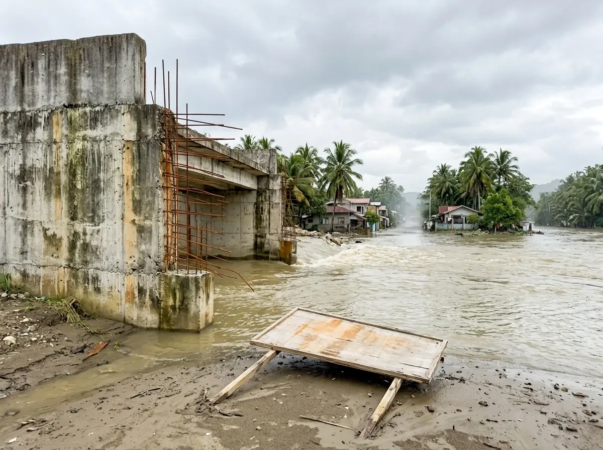 PCSO Davao City flash flood relief operations Talomo River