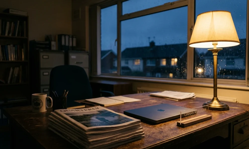 Penton Publications liquidation newsroom closure Belfast office