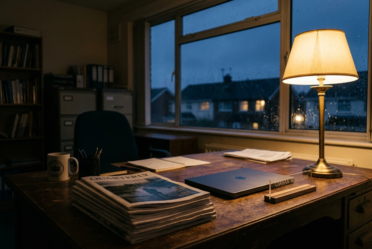 Penton Publications liquidation newsroom closure Belfast office