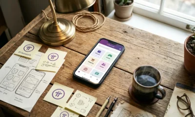 Pi Network folder app concept for organizing growing app ecosystem