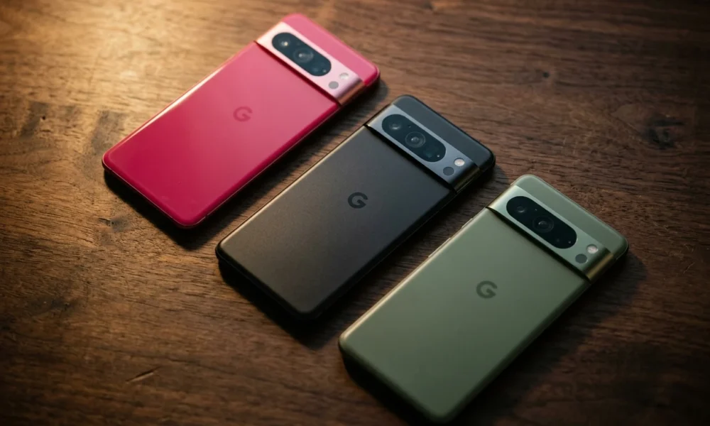 Pixel 11 leak prices storage colors