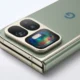 Pixel 11 Pro Fold Pine green thinner renders Pixel Glow