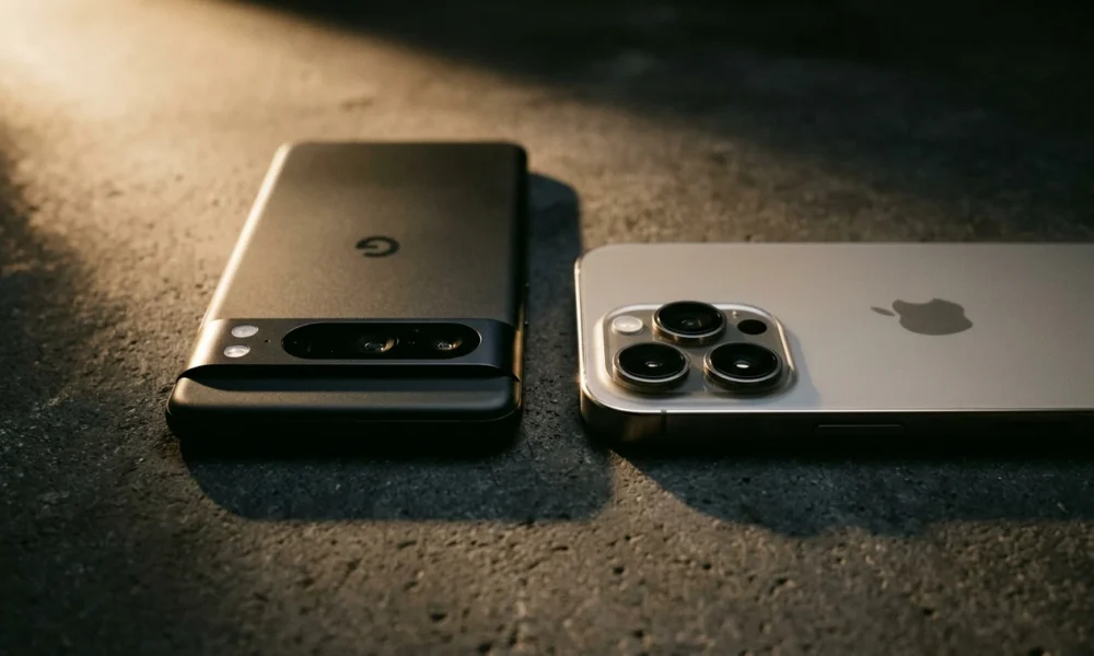 Pixel 11 vs iPhone 18 Pro 2026 smartphone comparison