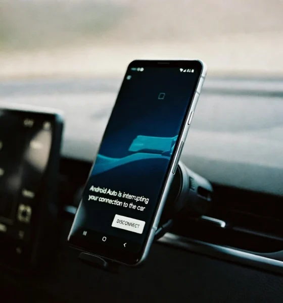 Pixel phone Android Auto wireless disconnect dashboard