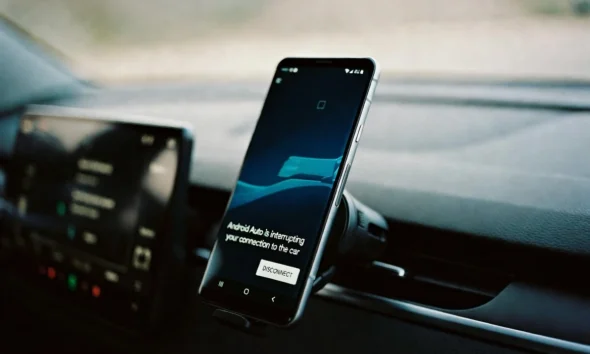 Pixel phone Android Auto wireless disconnect dashboard