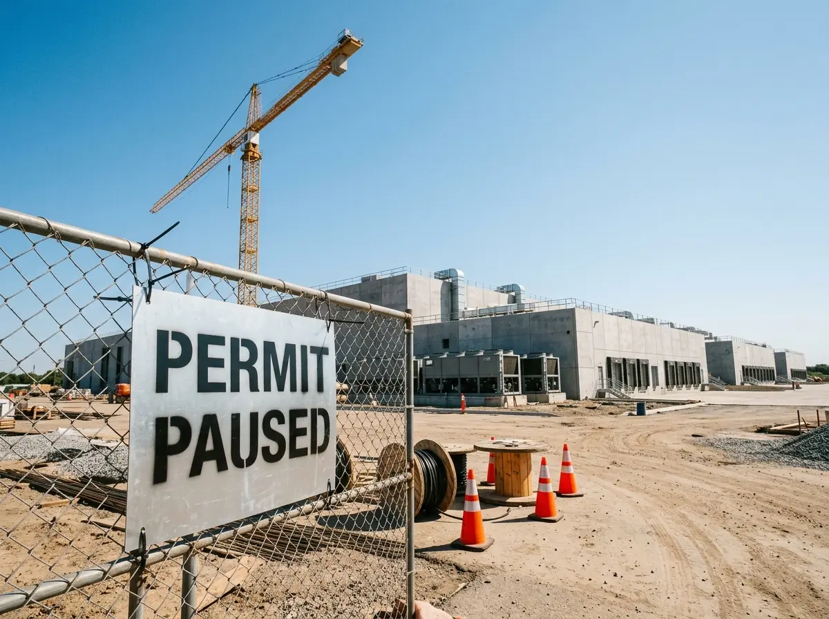 progressive Democrats push federal AI data center moratorium