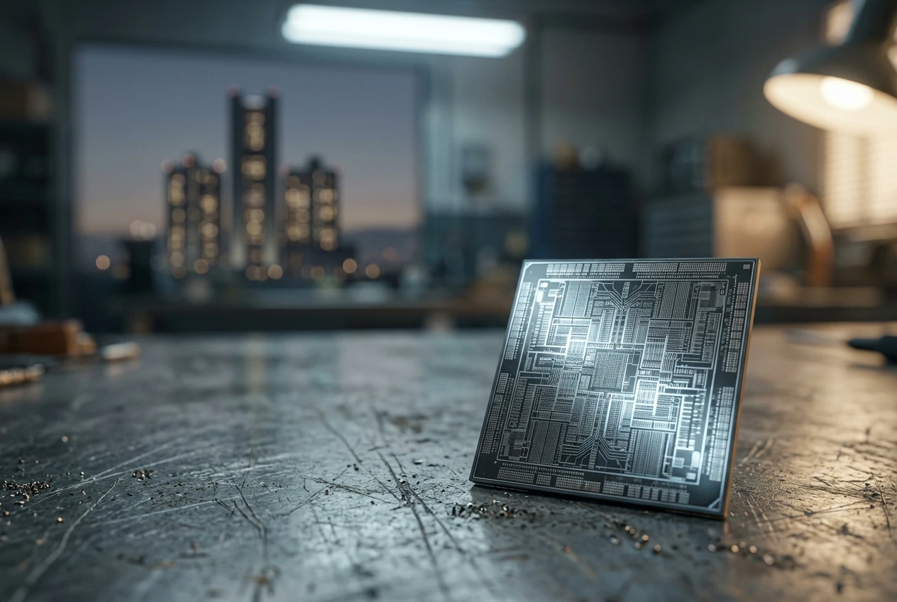 Quadric AI chip startup Series C funding IFC World Bank investment