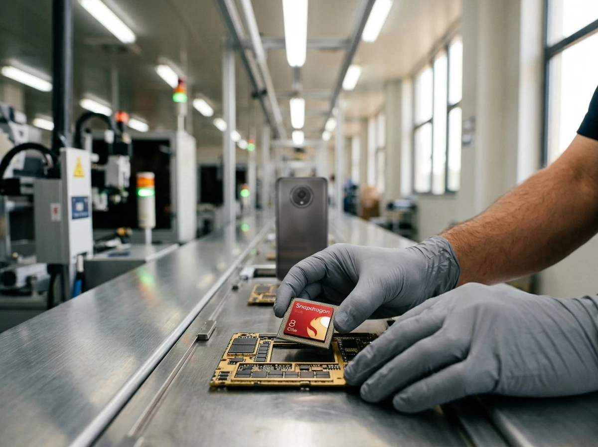 Qualcomm Snapdragon 8 Elite Gen 5 fourth chip variant affordable phones