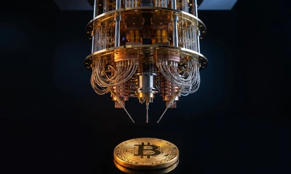 quantum computing threat to Bitcoin encryption crack timeline