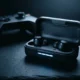 Razer Hammerhead V3 X HyperSpeed charging case with earbuds