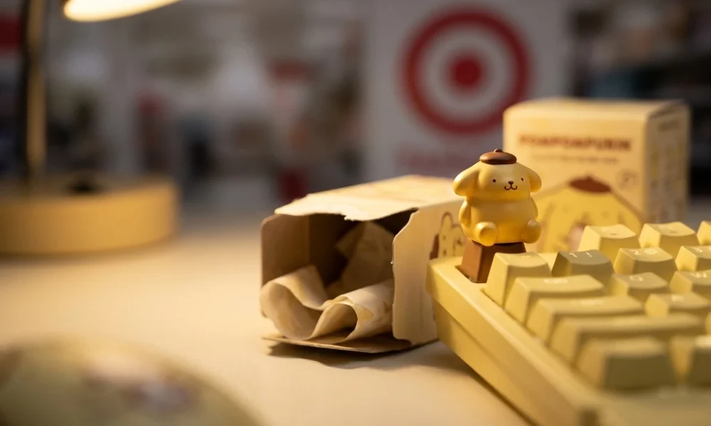 Razer Pompompurin Sanrio Collection Target Exclusive Gaming Gear Launch