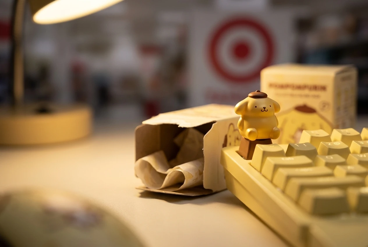 Razer Pompompurin Sanrio Collection Target Exclusive Gaming Gear Launch