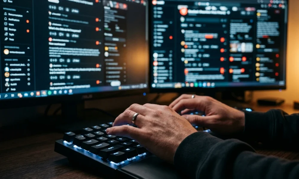 Reddit AI spam hate content moderation enforcement