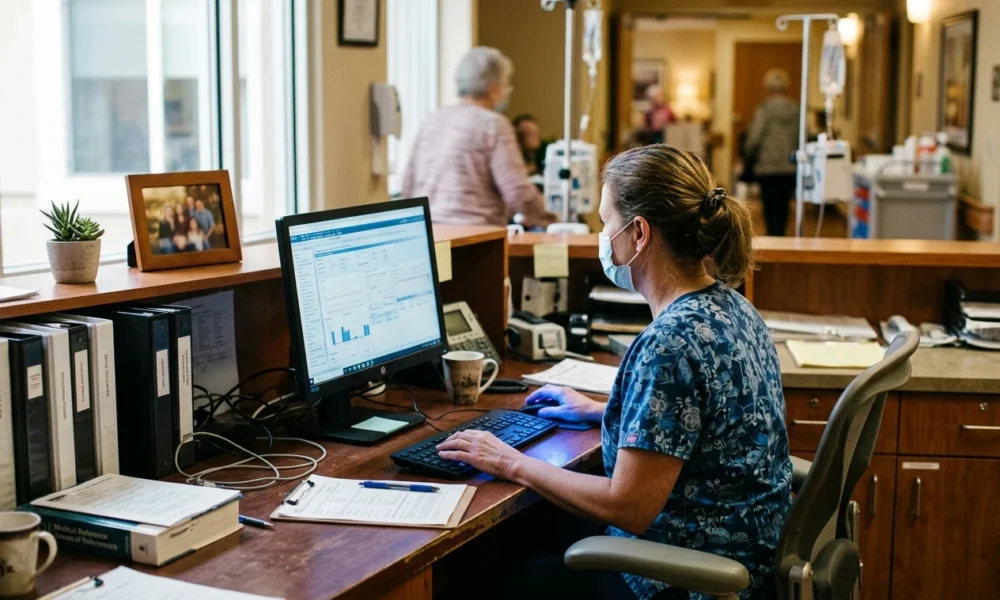 ResMed MatrixCare software sale to Frazier Healthcare