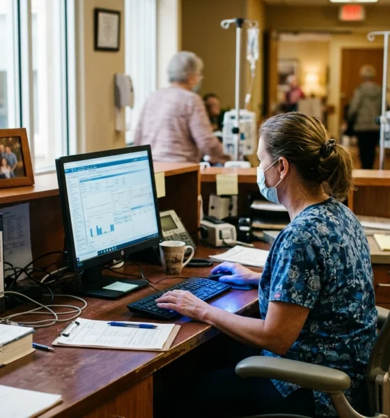 ResMed MatrixCare software sale to Frazier Healthcare