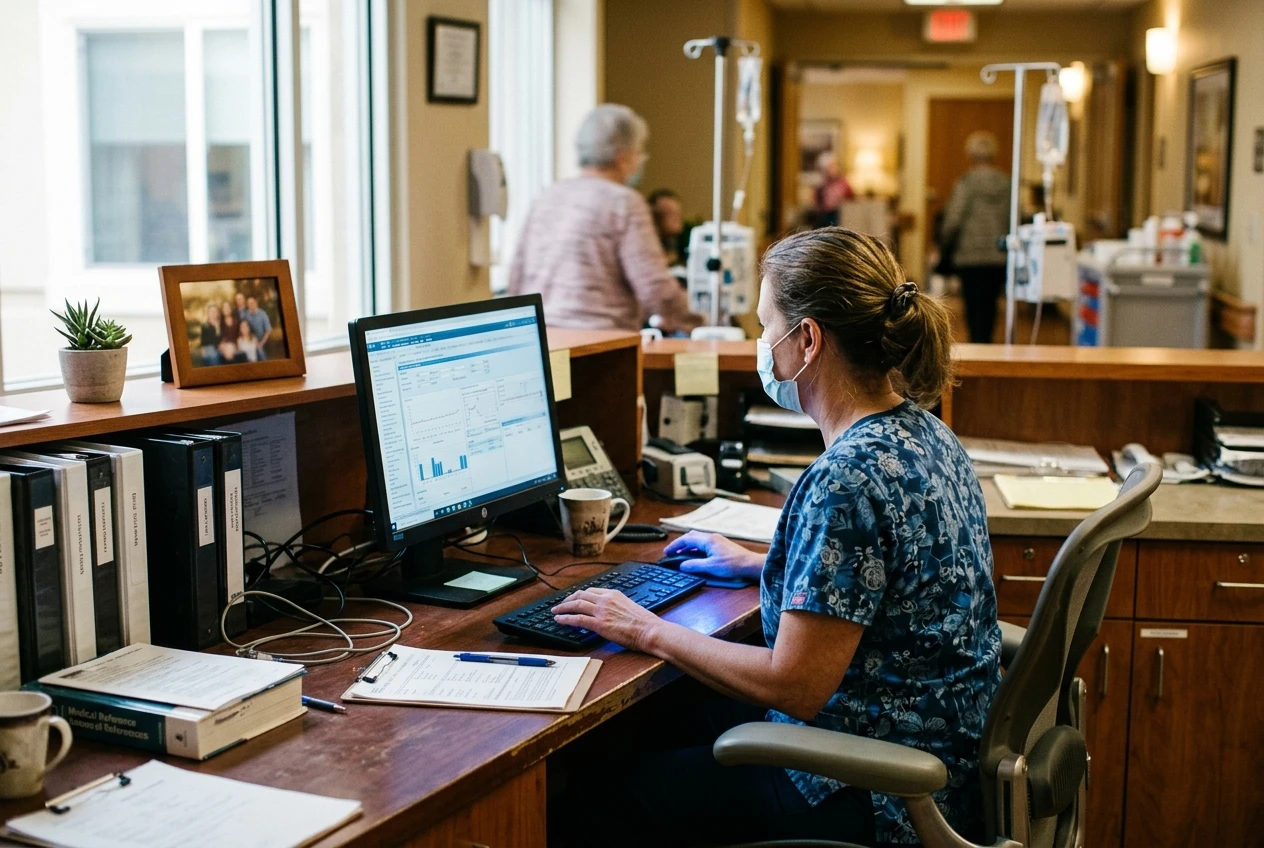 ResMed MatrixCare software sale to Frazier Healthcare