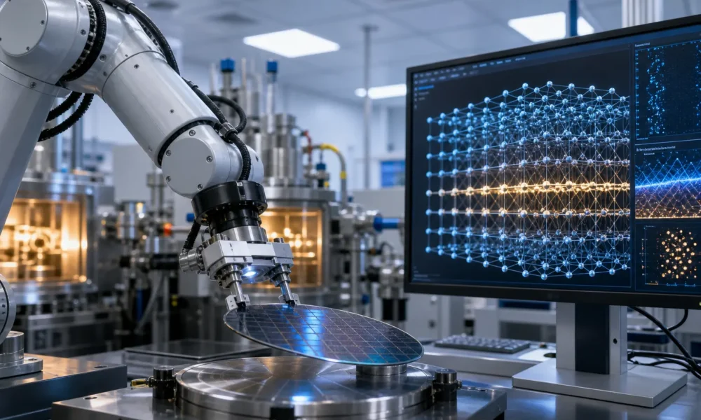 Rice University READINESS AI powered materials laboratory robotics