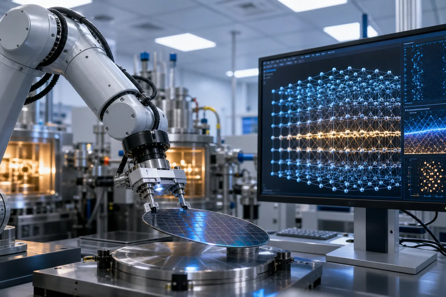 Rice University READINESS AI powered materials laboratory robotics