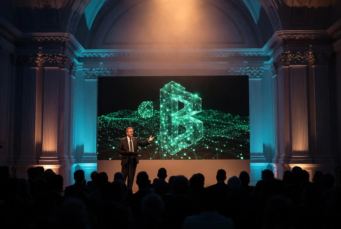 Robinhood Chain mainnet activation at London keynote event