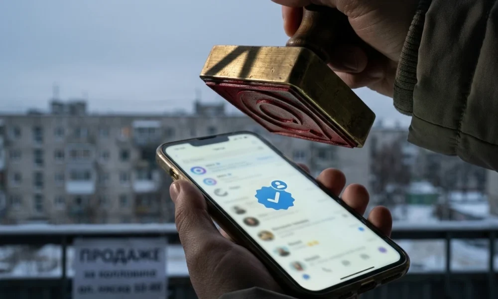 Russian real estate agents Max messenger license verification proposal