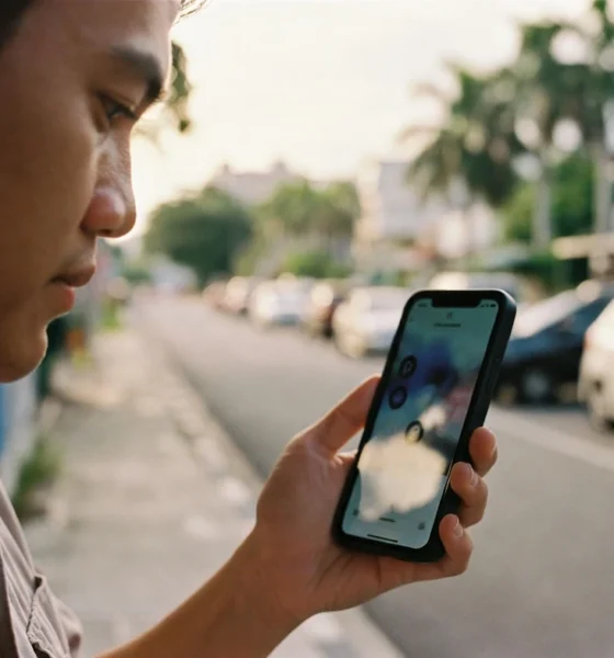 Sabah Smart Parking app restoration in Kota Kinabalu