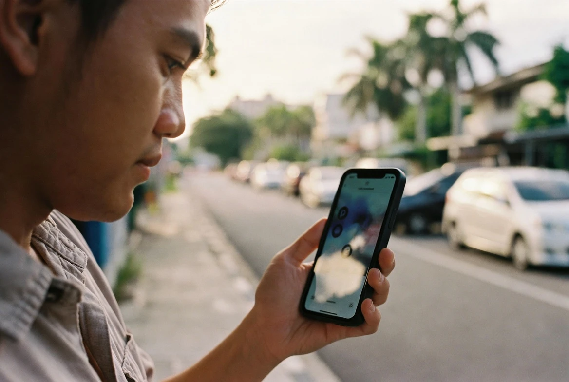 Sabah Smart Parking app restoration in Kota Kinabalu