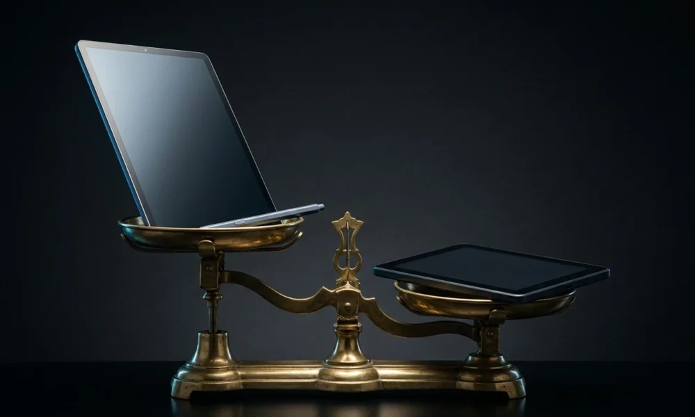 Samsung Galaxy Tab S11 Ultra versus Apple iPad Pro price comparison