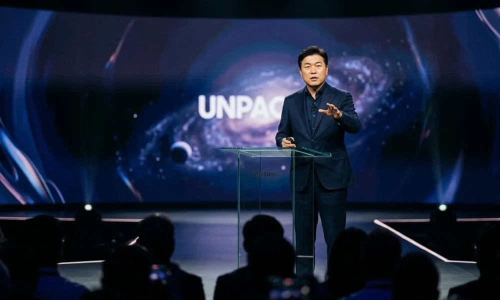 Samsung Galaxy Unpacked July 22 2026 London
