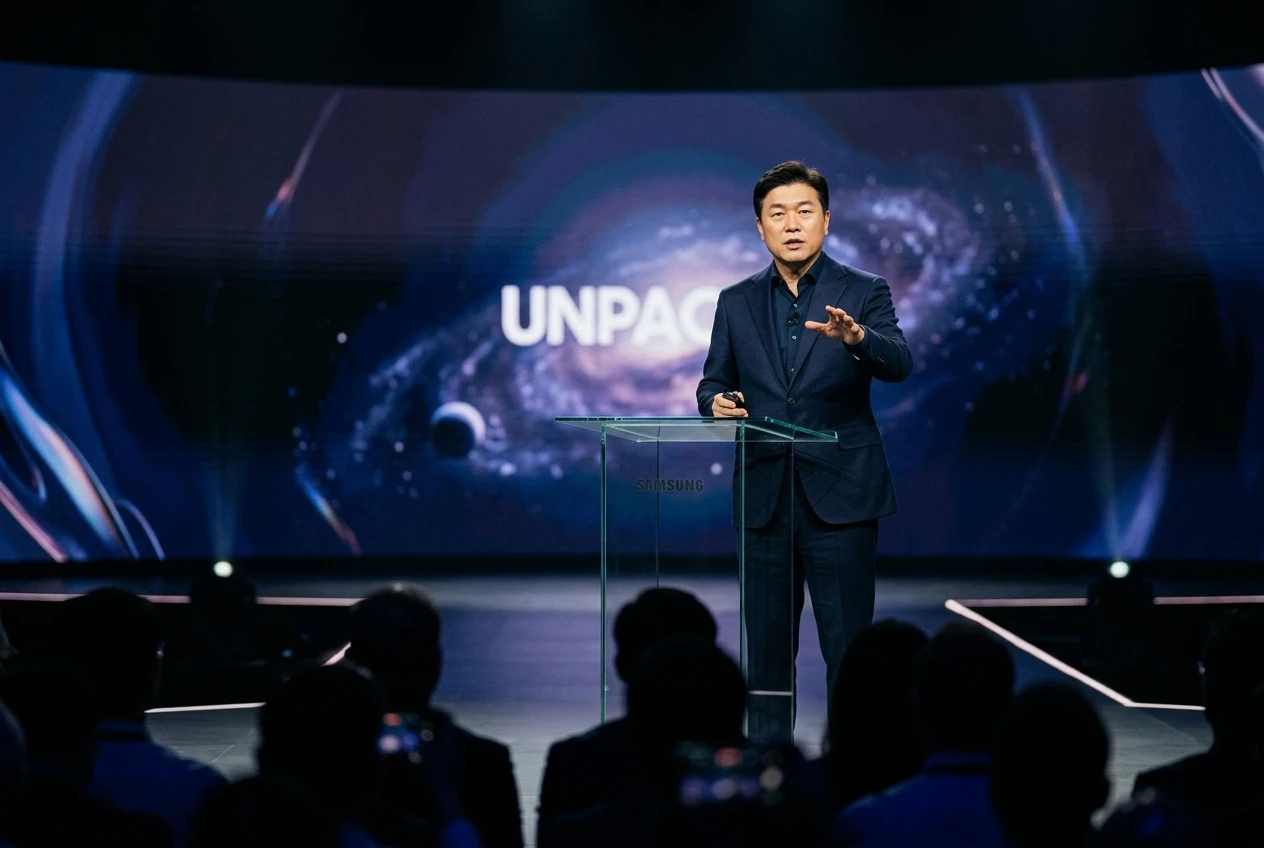 Samsung Galaxy Unpacked July 22 2026 London