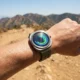 Samsung Galaxy Watch Ultra2 brightness comparison versus Apple Watch Ultra 3
