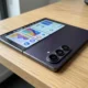 Samsung Galaxy Z Fold 8 Ultra unfolded cameras thin design