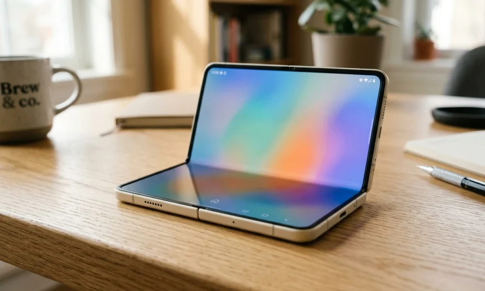 Samsung Galaxy Z Fold 8 wide foldable renders leaked ahead of Unpacked