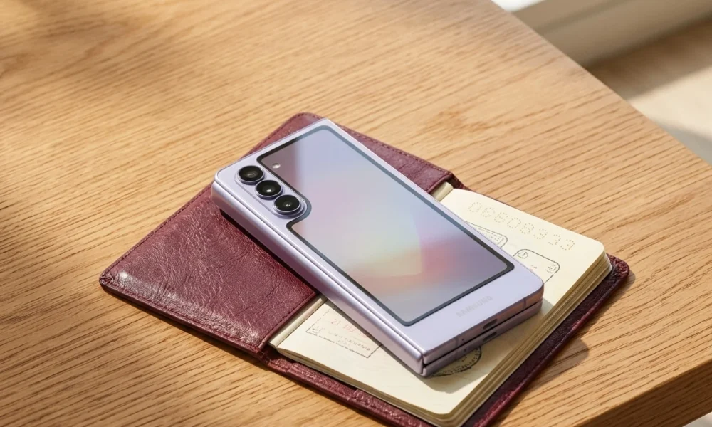 Samsung Galaxy Z Fold8 passport shaped design compared to Fold8 Ultra