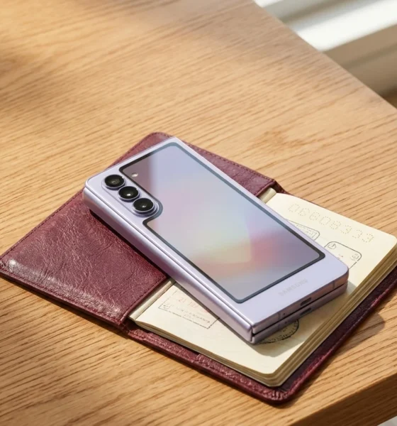 Samsung Galaxy Z Fold8 passport shaped design compared to Fold8 Ultra