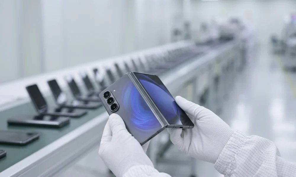 Samsung Galaxy Z Fold8 Ultra Apple foldable iPhone screen supplier deal