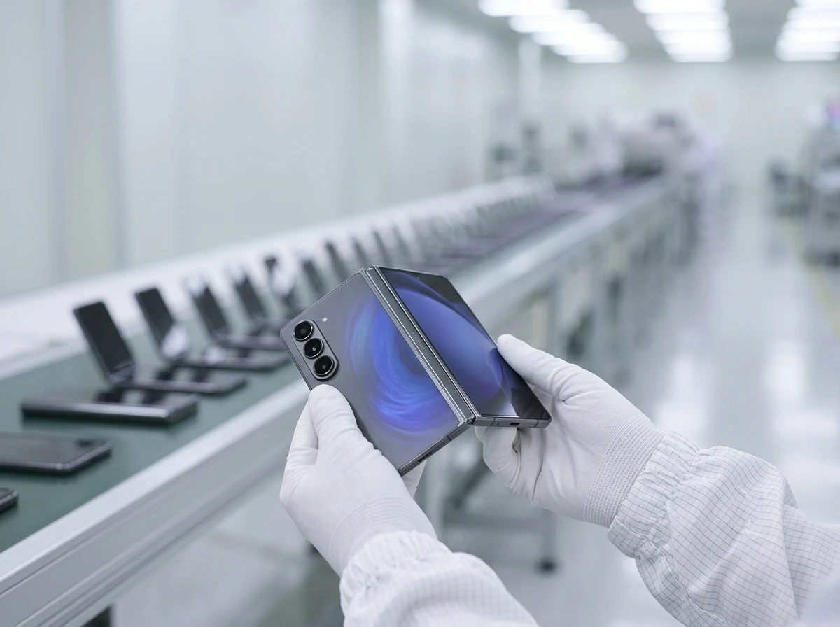 Samsung Galaxy Z Fold8 Ultra Apple foldable iPhone screen supplier deal