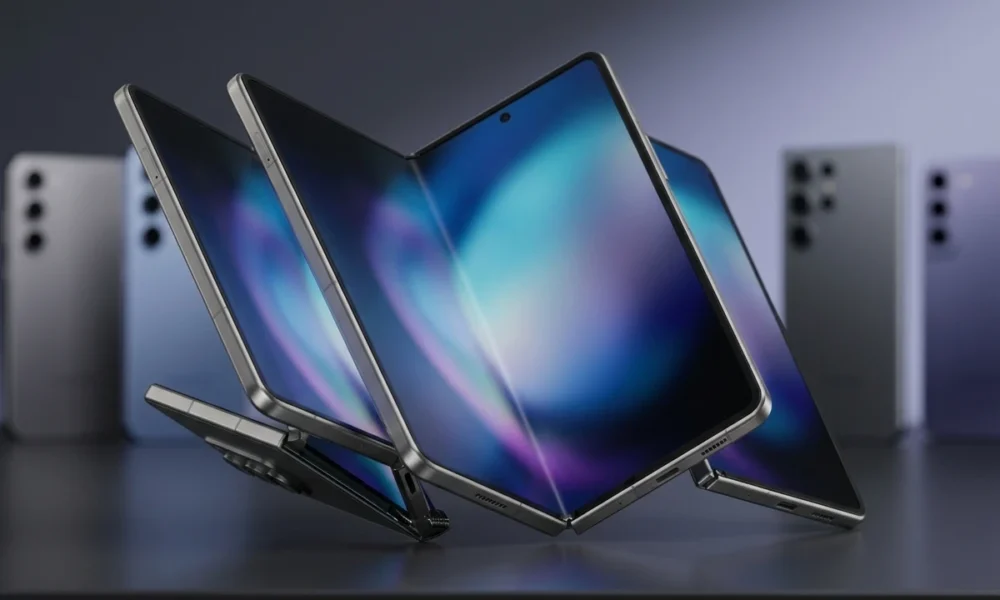 Samsung Galaxy Z TriFold 2 2027 foldable lineup leak